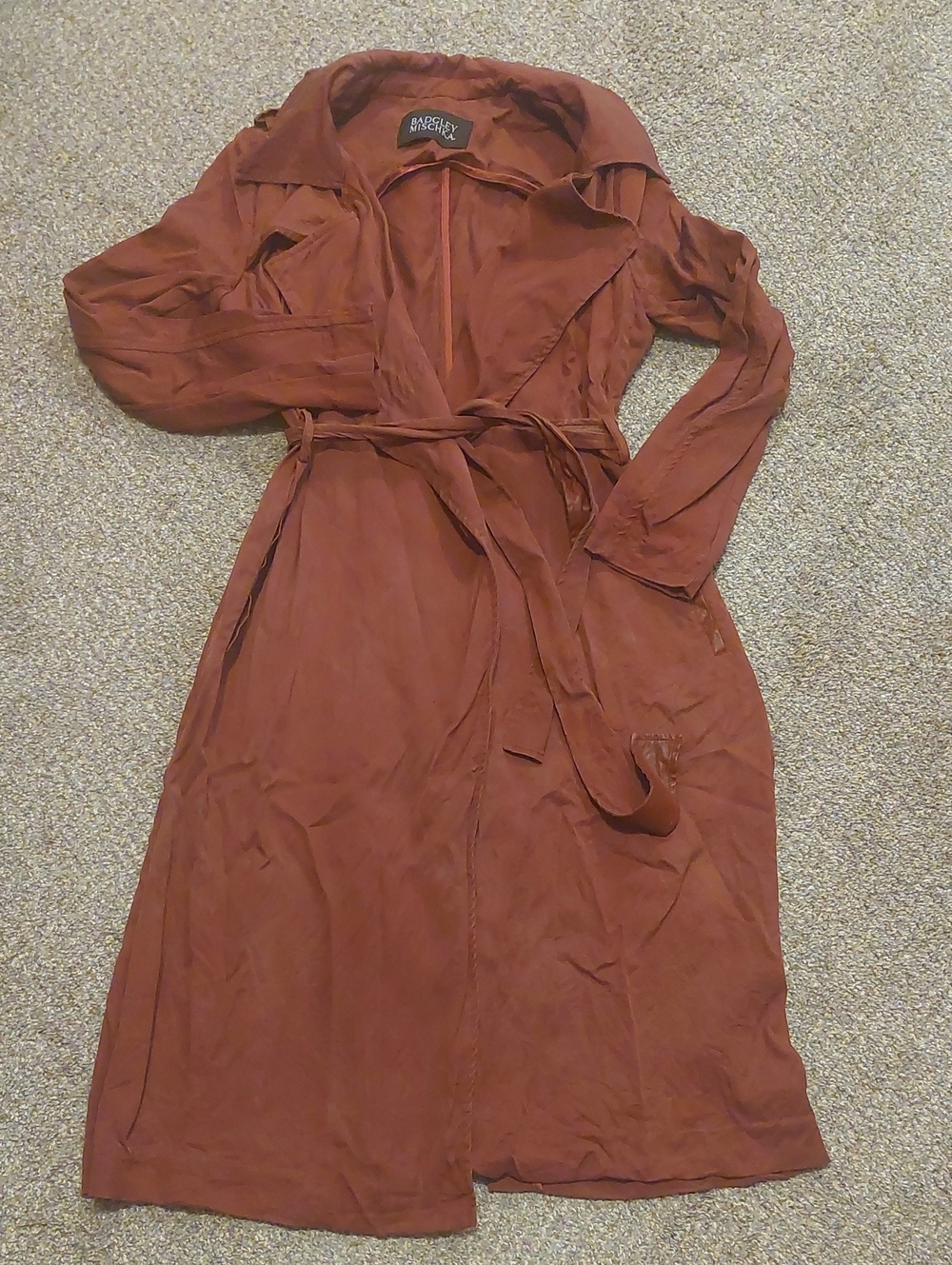 Badgley Mischka Trench Coat